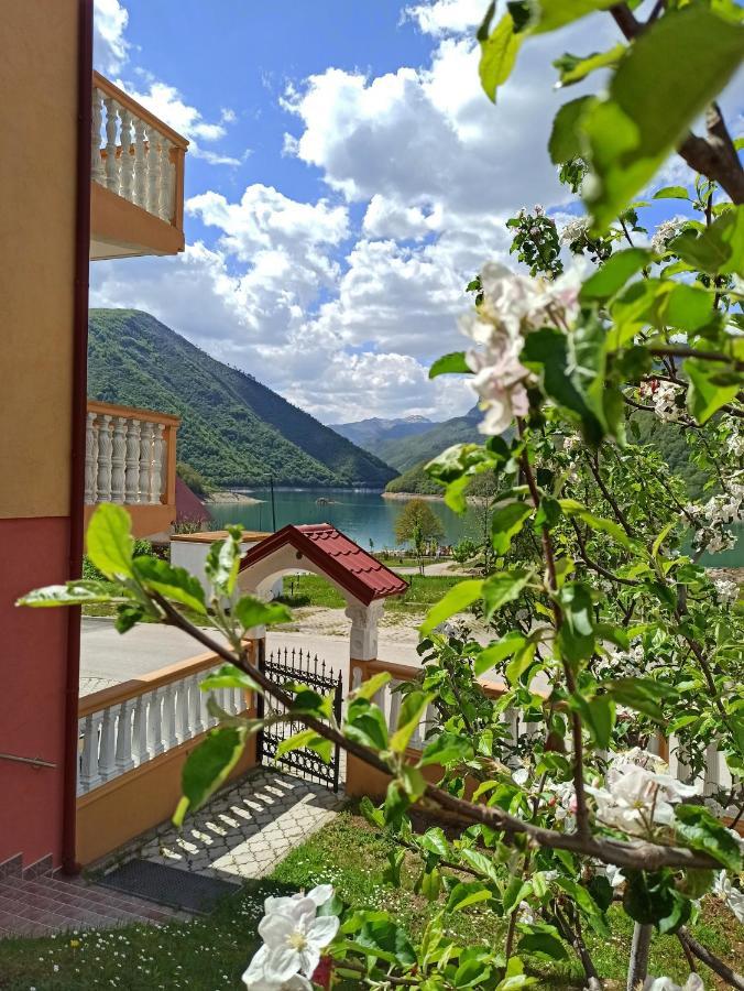 Apartment Lakeview Plužine Exteriér fotografie