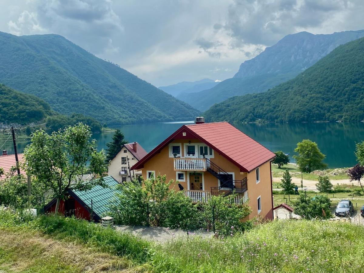Apartment Lakeview Plužine Exteriér fotografie