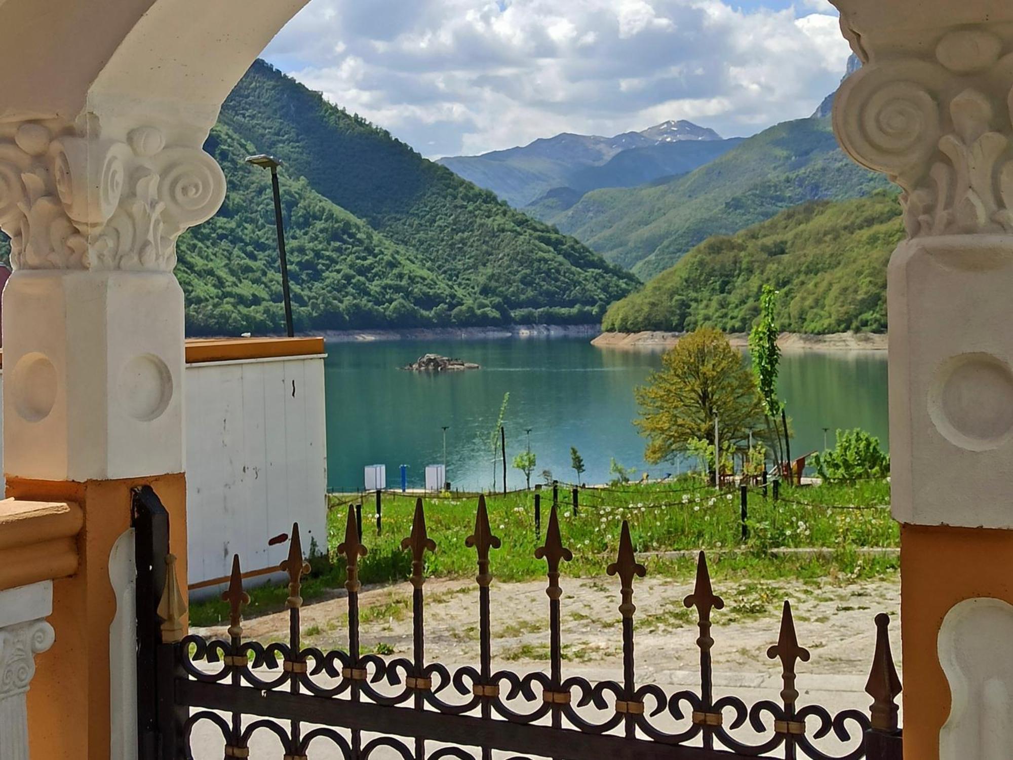 Apartment Lakeview Plužine Exteriér fotografie